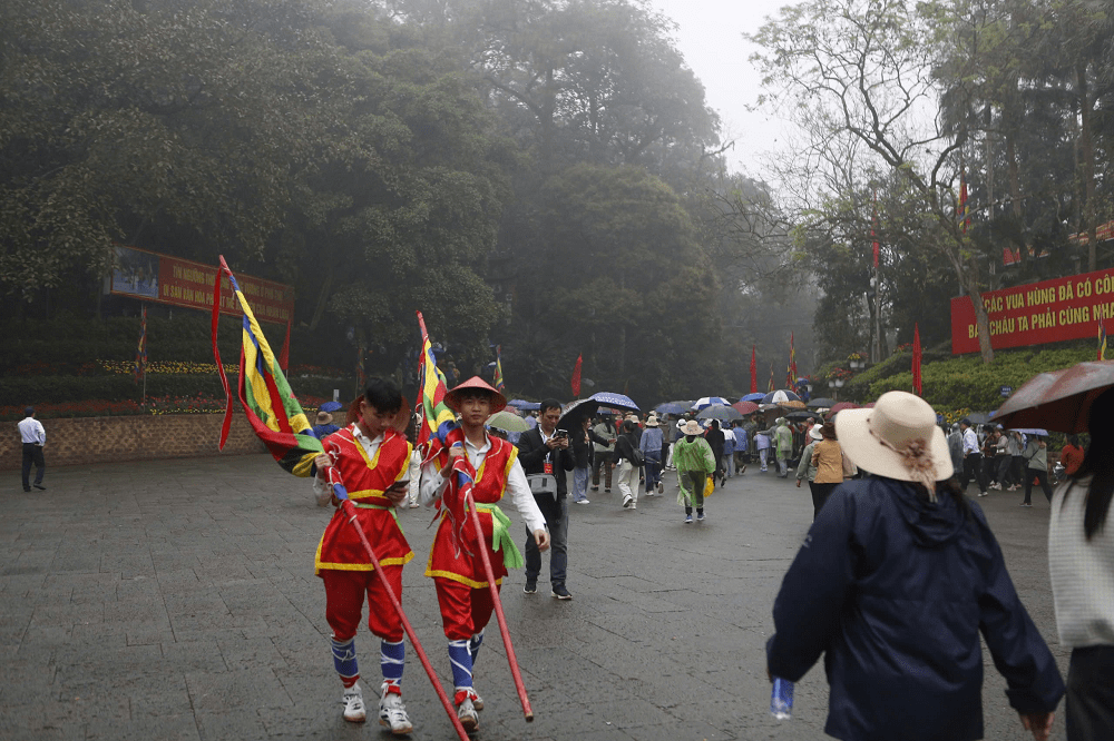 Lễ giỗ tổ Hùng Vương 2025: Trang nghiêm - Thành kính - Gắn kết triệu con tim đất Việt Lễ giỗ tổ Hùng Vương 2025: Trang nghiêm - Thành kính - Gắn kết triệu con tim đất Việt