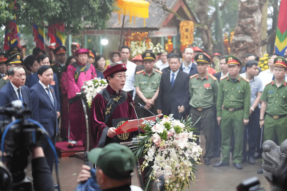 Lễ giỗ tổ Hùng Vương 2025: Trang nghiêm - Thành kính - Gắn kết triệu con tim đất Việt Lễ giỗ tổ Hùng Vương 2025: Trang nghiêm - Thành kính - Gắn kết triệu con tim đất Việt