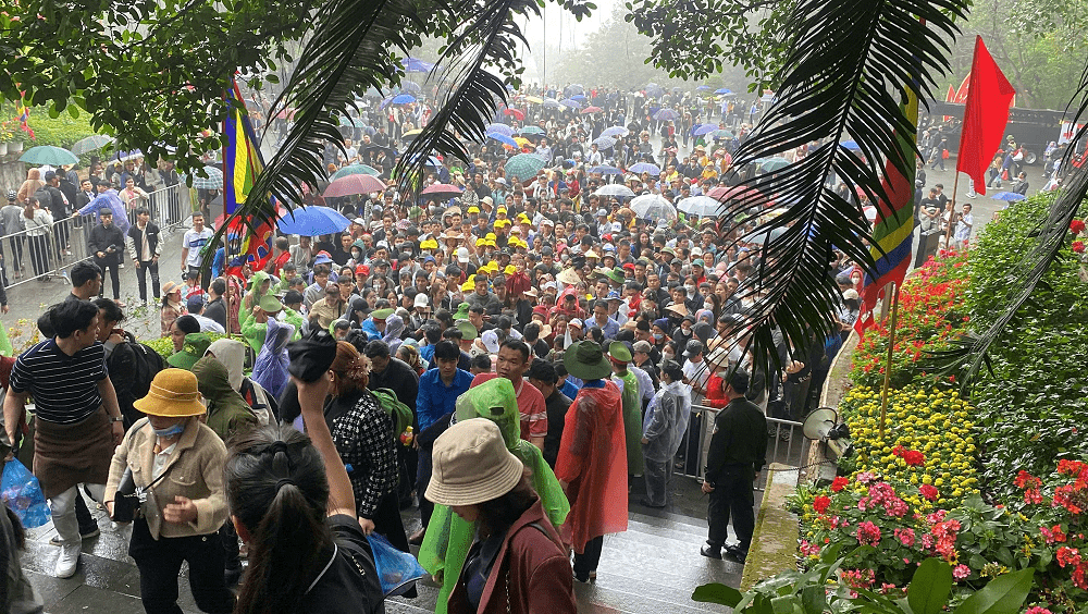 Lễ giỗ tổ Hùng Vương 2025: Trang nghiêm - Thành kính - Gắn kết triệu con tim đất Việt Lễ giỗ tổ Hùng Vương 2025: Trang nghiêm - Thành kính - Gắn kết triệu con tim đất Việt