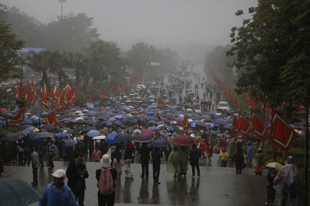 Lễ giỗ tổ Hùng Vương 2025: Trang nghiêm - Thành kính - Gắn kết triệu con tim đất Việt Lễ giỗ tổ Hùng Vương 2025: Trang nghiêm - Thành kính - Gắn kết triệu con tim đất Việt