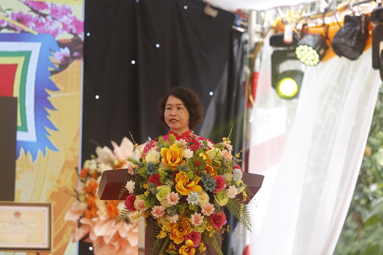 Lễ công bố Quyết định ghi danh “Lễ hội truyền thống hội làng Văn Giang - Nam Dương” vào danh mục Di sản văn hóa phi vật thể Quốc Gia