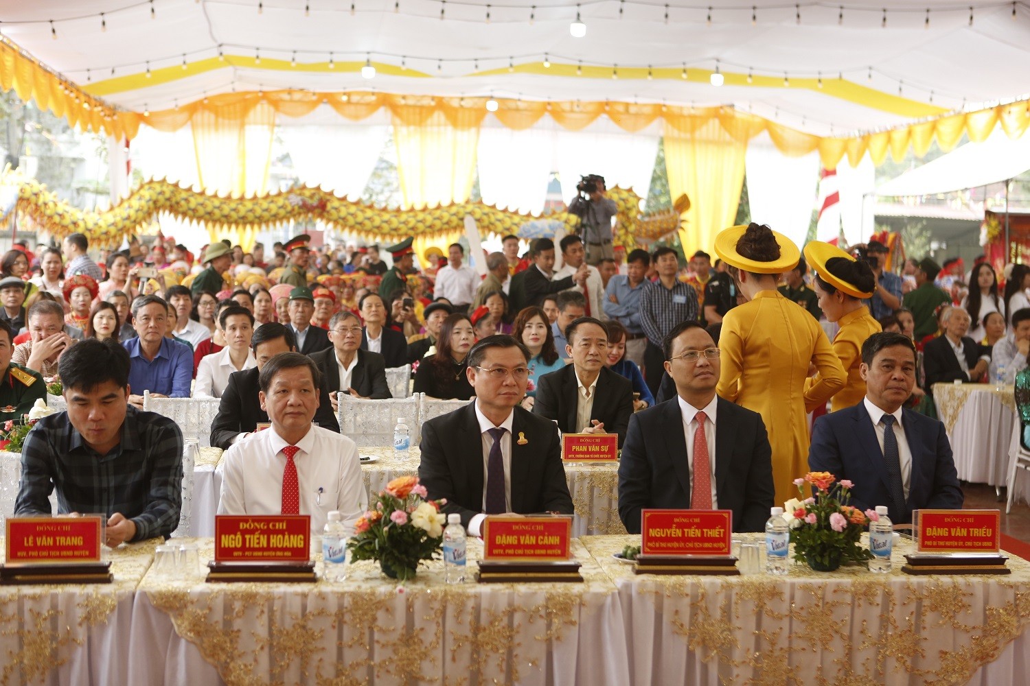 Lễ công bố Quyết định ghi danh “Lễ hội truyền thống hội làng Văn Giang - Nam Dương” vào danh mục Di sản văn hóa phi vật thể Quốc Gia