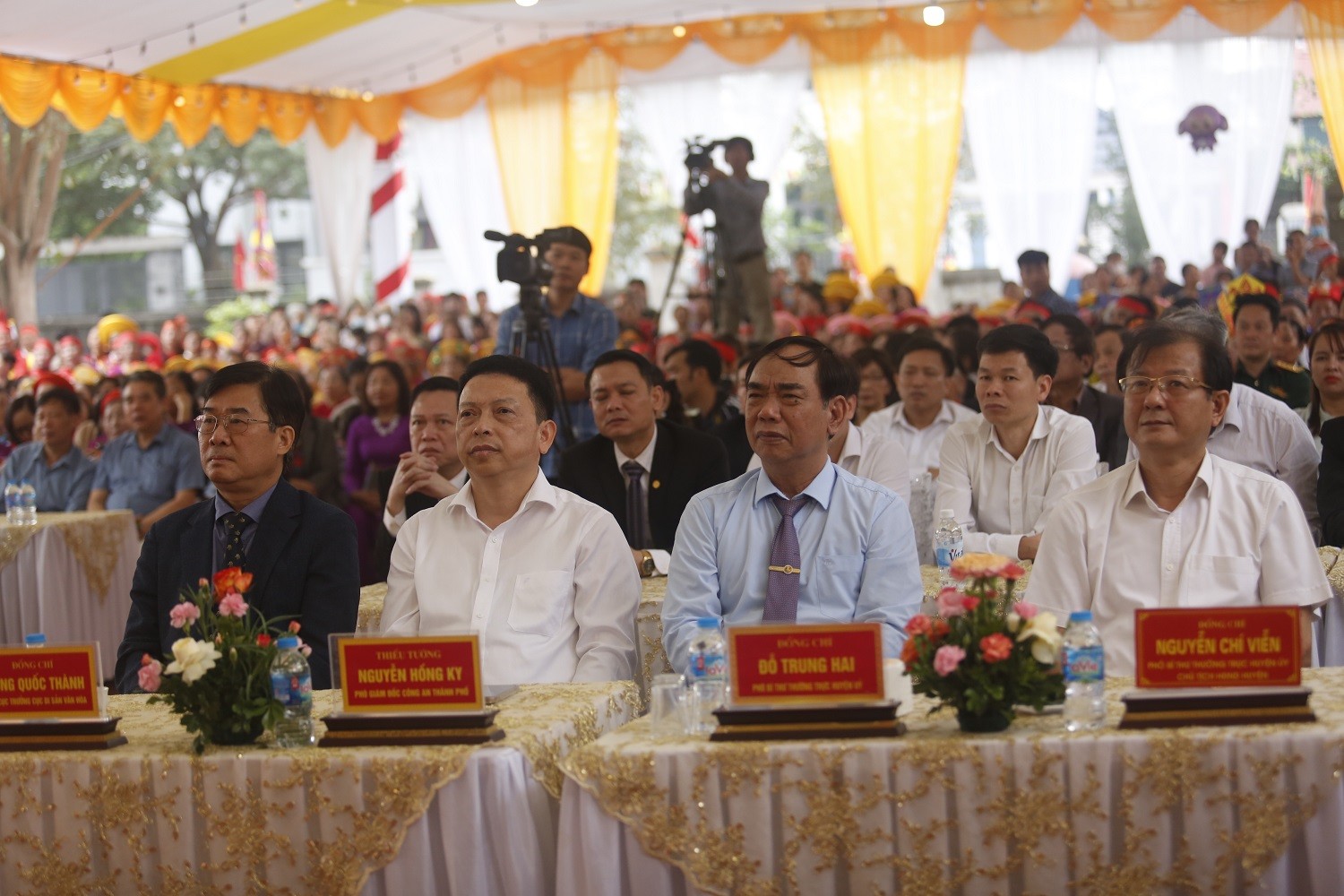 Lễ công bố Quyết định ghi danh “Lễ hội truyền thống hội làng Văn Giang - Nam Dương” vào danh mục Di sản văn hóa phi vật thể Quốc Gia