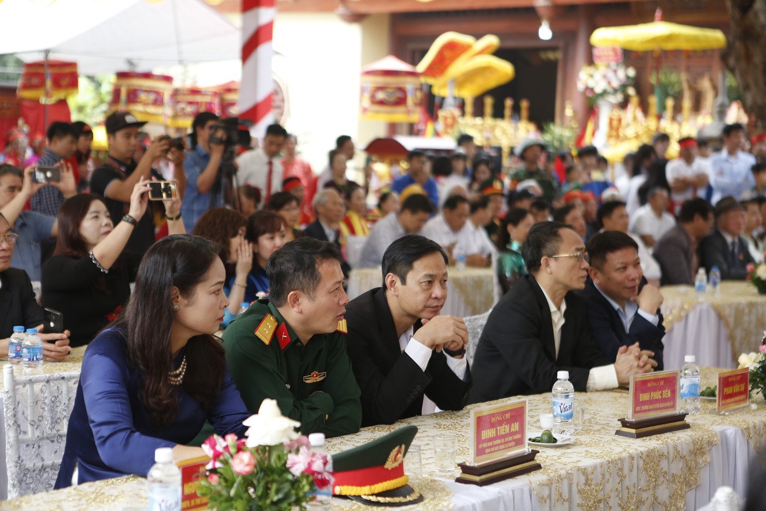 Lễ công bố Quyết định ghi danh “Lễ hội truyền thống hội làng Văn Giang - Nam Dương” vào danh mục Di sản văn hóa phi vật thể Quốc Gia