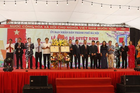 Lễ công bố Quyết định ghi danh “Lễ hội truyền thống hội làng Văn Giang - Nam Dương” vào danh mục Di sản văn hóa phi vật thể Quốc Gia