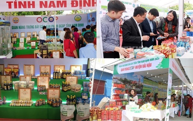 Nam Định hướng tới phát triển OCOP bền vững, hội nhập