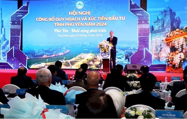 Phú Yên phấn đấu thu hút khoảng 20 doanh nghiệp đầu tư năm 2025