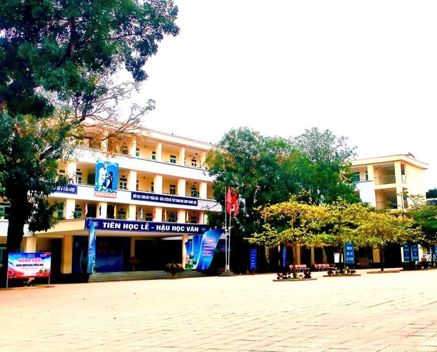 Một góc Trường THCS Thụy An, Ba Vì, Hà Nội 