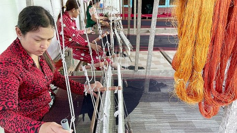 lang nghe tho cam khmer an giang