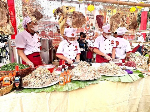 le hoi pho van cu ton vinh nghe truyen thong pho nam dinh