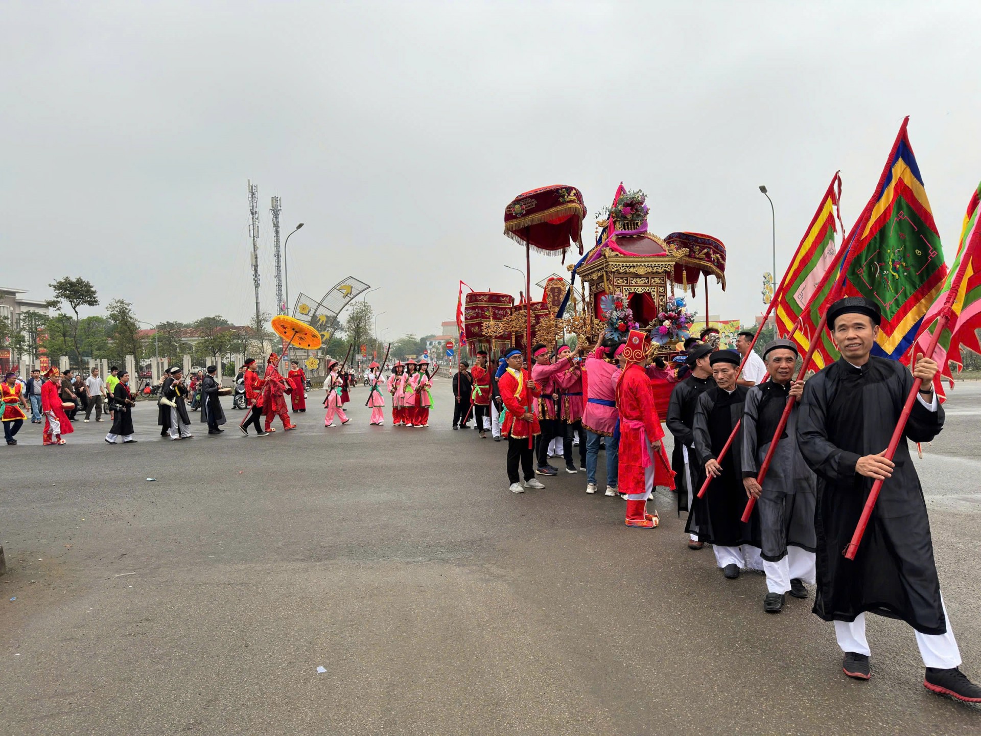 Lễ hội truyền thống thôn Hội Phụ: Linh thiêng, hướng về cội nguồn!