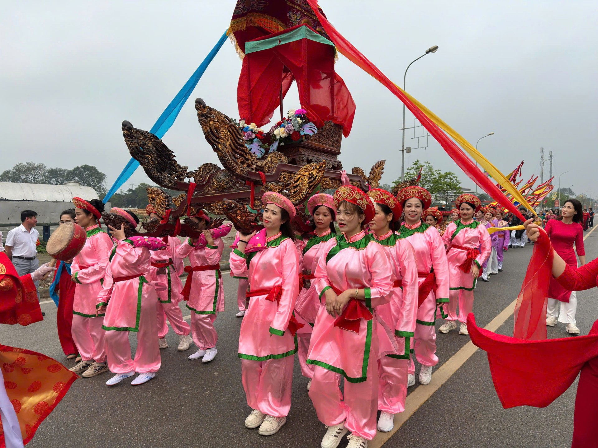 Lễ hội truyền thống thôn Hội Phụ: Linh thiêng, hướng về cội nguồn!