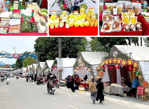 bac kan le hoi am thuc va trung bay san pham ocop nong san dia phuong