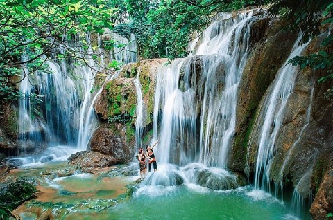 dai yem waterfall 4 star ocop tourism product