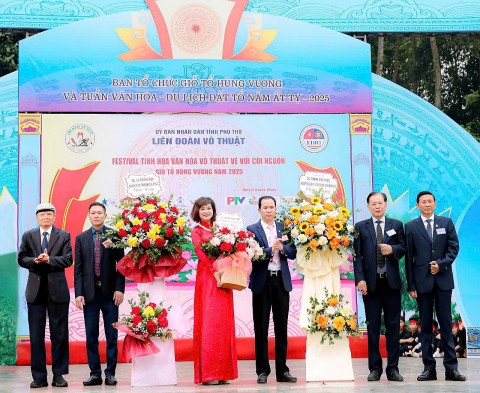festival tinh hoa van hoa vo thuat 2025 vuon minh tu dat to