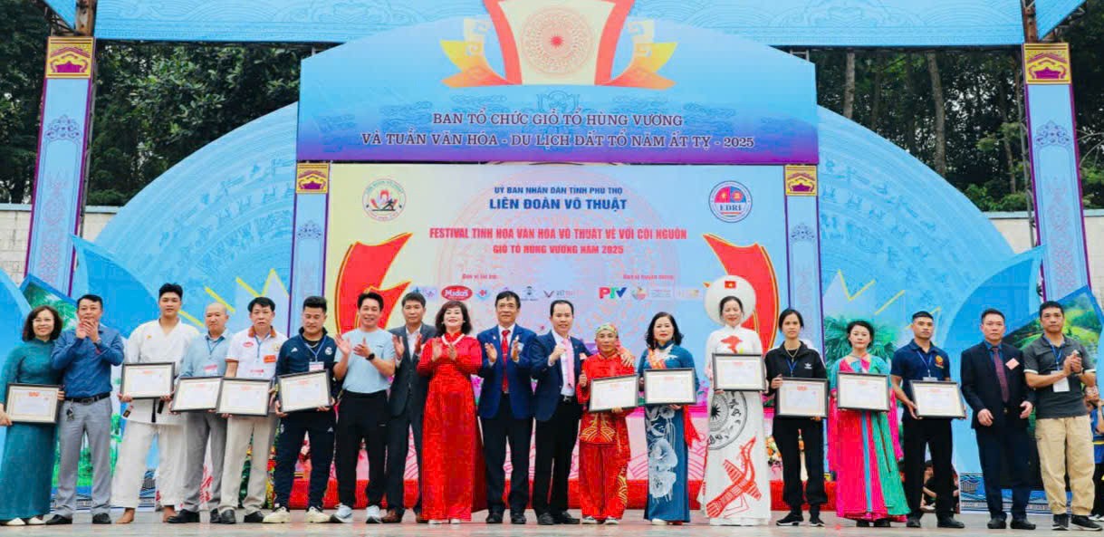 Festival Tinh Hoa Văn Hoá – Võ Thuật 2025:  Festival Tinh Hoa Văn Hoá – Võ Thuật 2025: