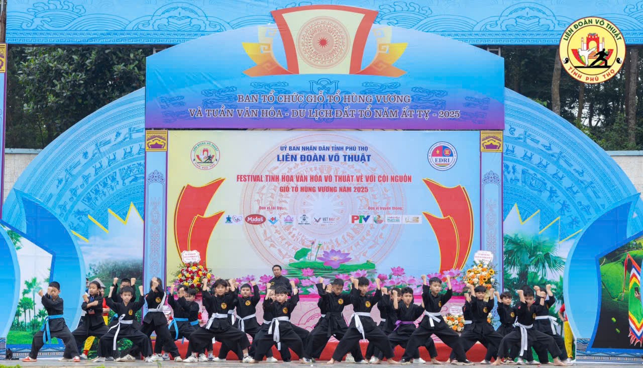 Festival Tinh Hoa Văn Hoá – Võ Thuật 2025:  Festival Tinh Hoa Văn Hoá – Võ Thuật 2025:
