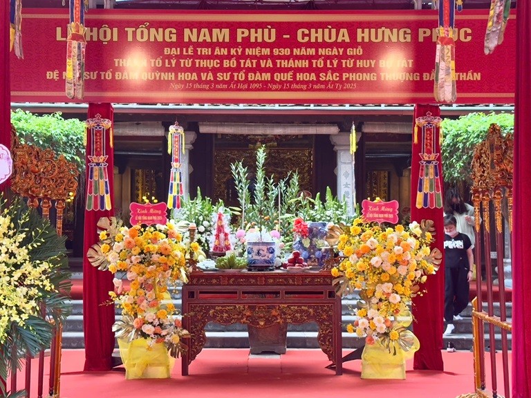 Độc đáo Lễ hội truyền thống Tổng Nam Phù Độc đáo Lễ hội truyền thống Tổng Nam Phù