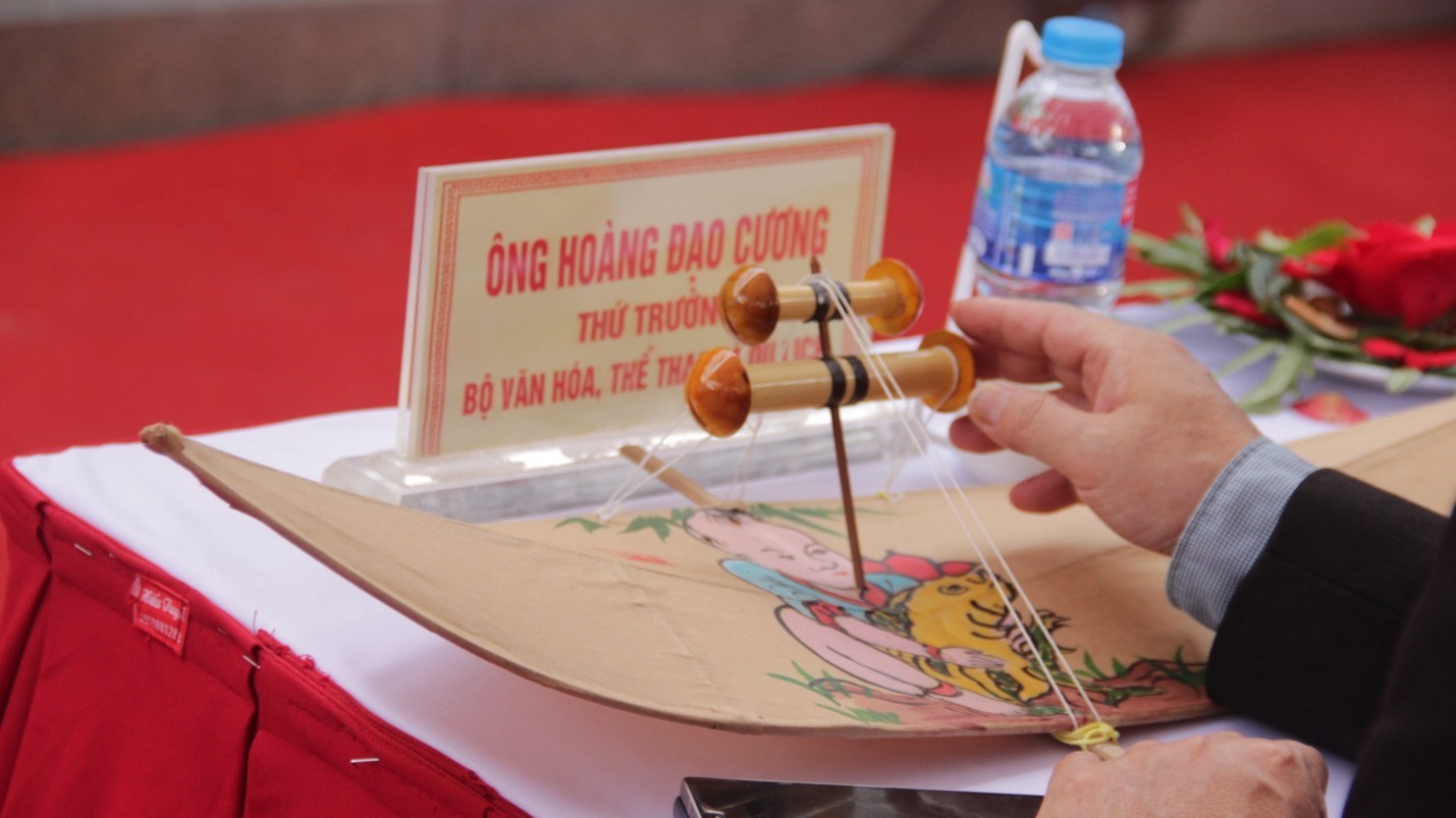 Diều sáo tại làng Bá Dương Nội. Diều sáo tại làng Bá Dương Nội.