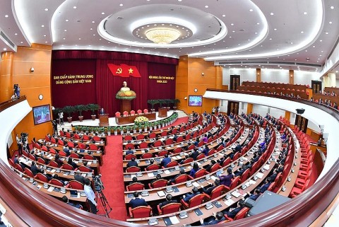 be mac hoi nghi lan thu 11 ban chap hanh trung uong dang khoa xiii