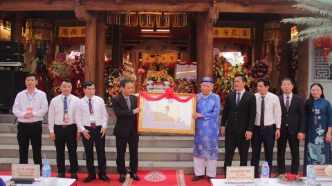 Làng Bá Dương Nội đón nhận danh hiệu: Di sản văn hóa phi vật thể quốc gia và nghề truyền thống Hà Nội