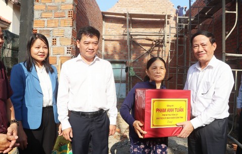 Bình Định: Huyện An Lão chung tay xóa nhà tạm, nhà dột nát