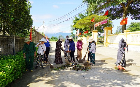 Quảng Bình: Xây dựng nông thôn mới sau sáp nhập xã