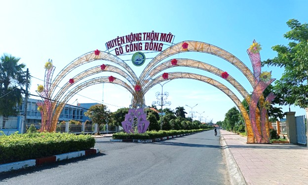 Tiền Giang: Sức sống mới ở huyện nông thôn mới nâng cao Gò Công Đông Tiền Giang: Sức sống mới ở huyện nông thôn mới nâng cao Gò Công Đông