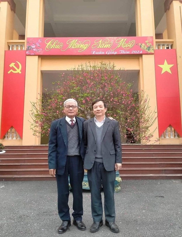 Luật gia Nguyễn Tiến Lự và Luật gia Nguyễn Thành Sơn ,  Trưởng phòng Tư Pháp, CT-Hội Luật gia H-Ba Vì.  Luật gia Nguyễn Tiến Lự và Luật gia Nguyễn Thành Sơn ,  Trưởng phòng Tư Pháp, CT-Hội Luật gia H-Ba Vì.