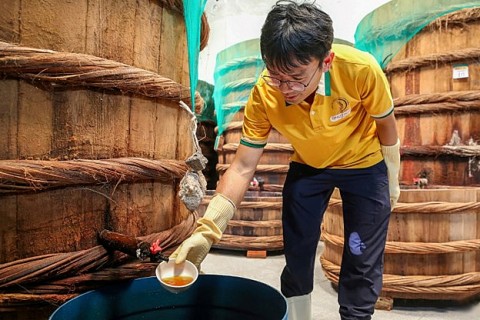 chang trai bo pho ve que phuc hoi nghe truyen thong