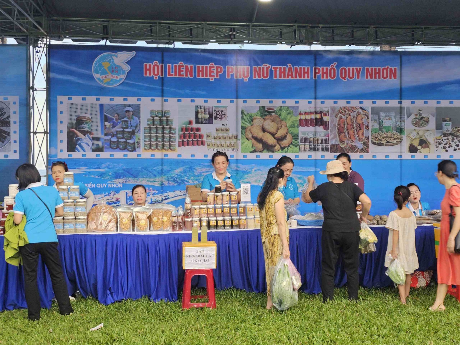 Bình Định hỗ trợ phụ nữ khởi nghiệp năm 2025