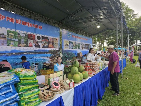 Bình Định hỗ trợ phụ nữ khởi nghiệp năm 2025