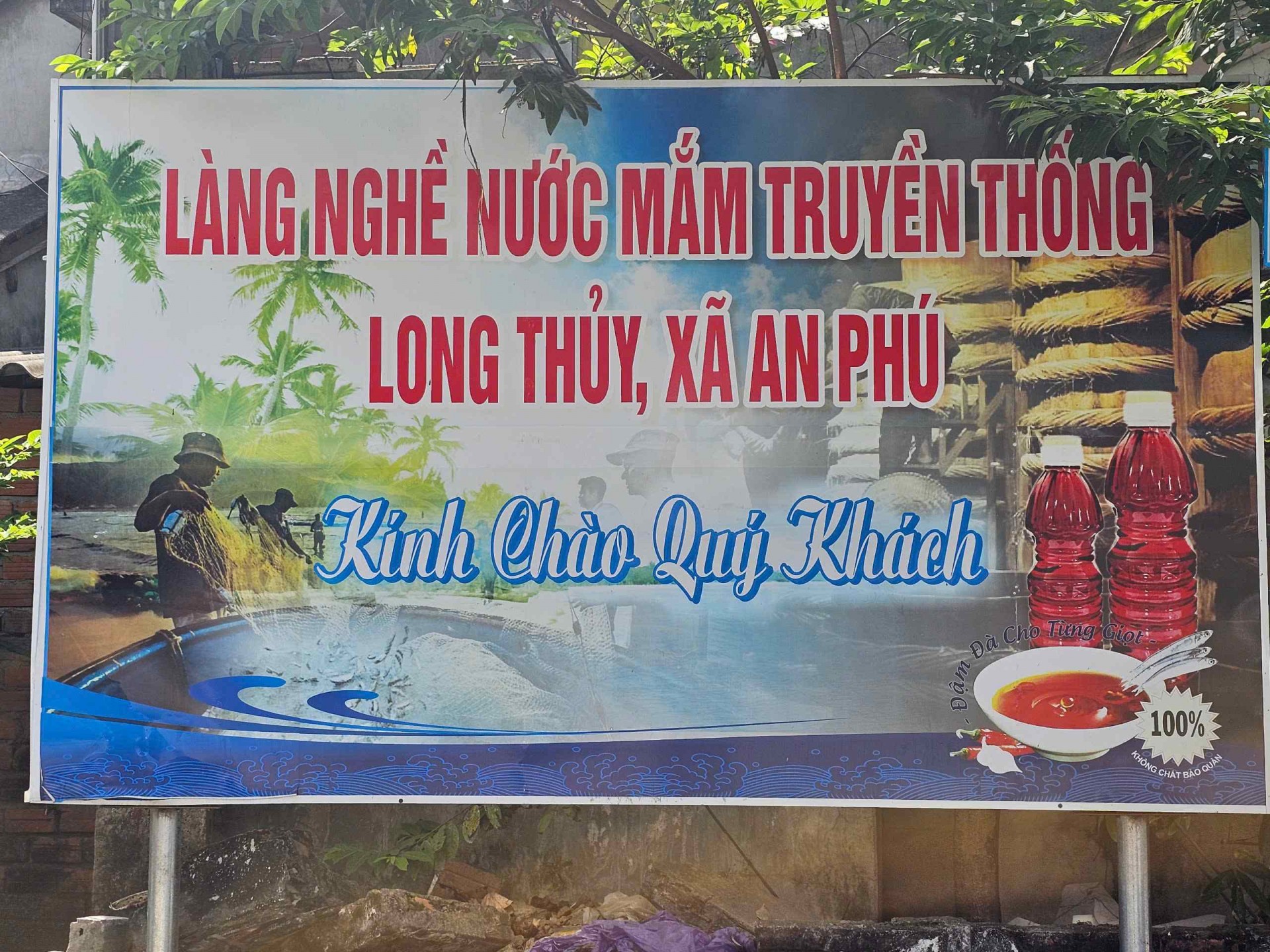 Nước mắm Long Thủy, tinh hoa của vùng biển Phú Yên Nước mắm Long Thủy, tinh hoa của vùng biển Phú Yên