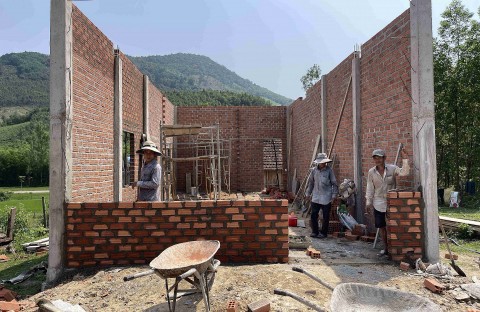 Bình Định: Huyện Tây Sơn huy động nguồn lực xã hội hỗ trợ xóa nhà tạm, nhà dột nát