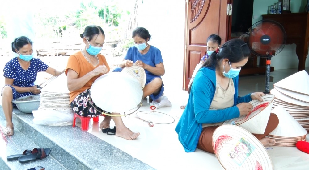 Thanh Hoá: Thọ Xuân phát triển làng nghề gắn với xây dựng nông thôn mới Thanh Hoá: Thọ Xuân phát triển làng nghề gắn với xây dựng nông thôn mới