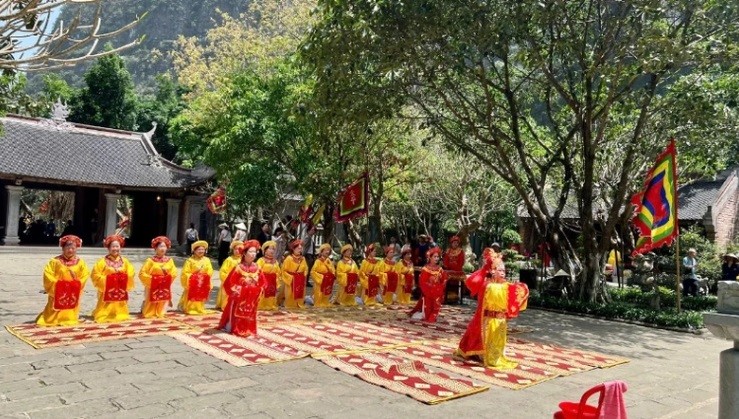 Lễ hội góp phần quan trọng gắn kết giữa bảo tồn và khai thác di sản một cách có trách nhiệm của tỉnh Ninh Bình.