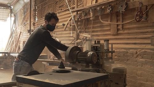 Làng nghề mộc dân dụng Chanh Thôn, xã Nam Tiến, huyện Phú Xuyên, Hà Nội. Ảnh: nongthonmoihanoi.gov.vn Làng nghề mộc dân dụng Chanh Thôn, xã Nam Tiến, huyện Phú Xuyên, Hà Nội. Ảnh: nongthonmoihanoi.gov.vn