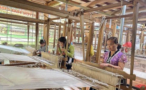 Hoà Bình: Đường làng sạch, làng nghề xanh