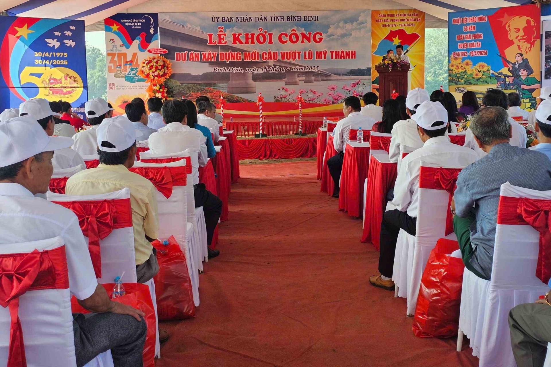 Bình Định: Xây dựng mới cầu vượt lũ Mỹ Thành hợp ý Đảng, lòng dân