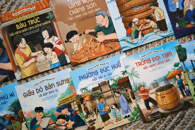 Bảo tồn văn hoá truyền thống qua tác phẩm truyện tranh về làng nghề