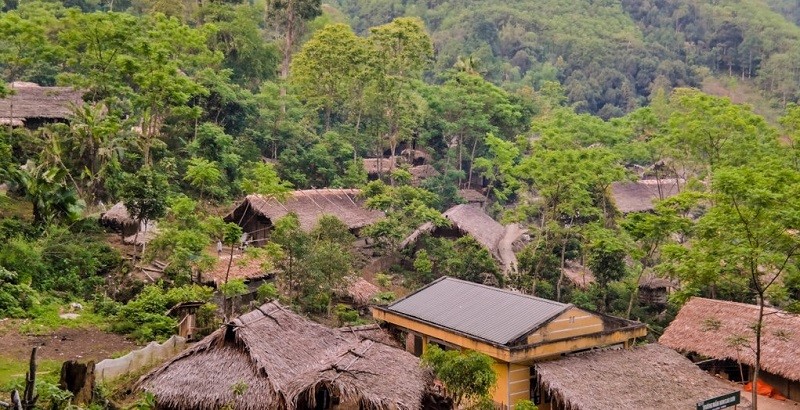 Phát triển du lịch cộng đồng gắn với bảo tồn nghề truyền thống ở bản Sưng Phát triển du lịch cộng đồng gắn với bảo tồn nghề truyền thống ở bản Sưng