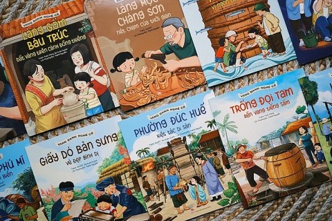 bao ton van hoa truyen thong qua tac pham truyen tranh ve lang nghe