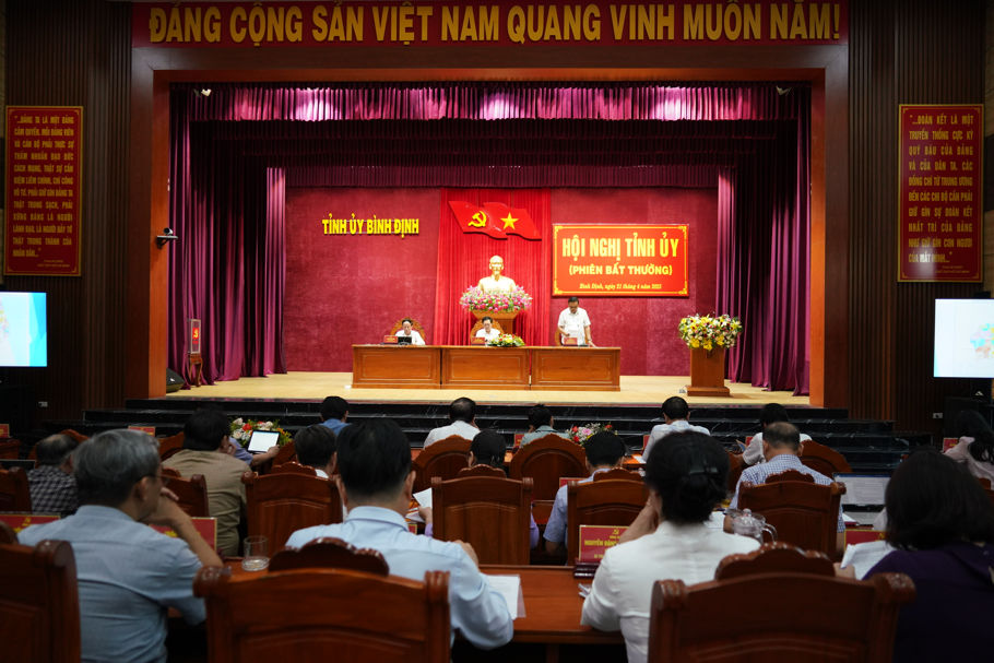 Bình Định thông qua Đề án sắp xếp tỉnh Gia Lai và tỉnh Bình Định