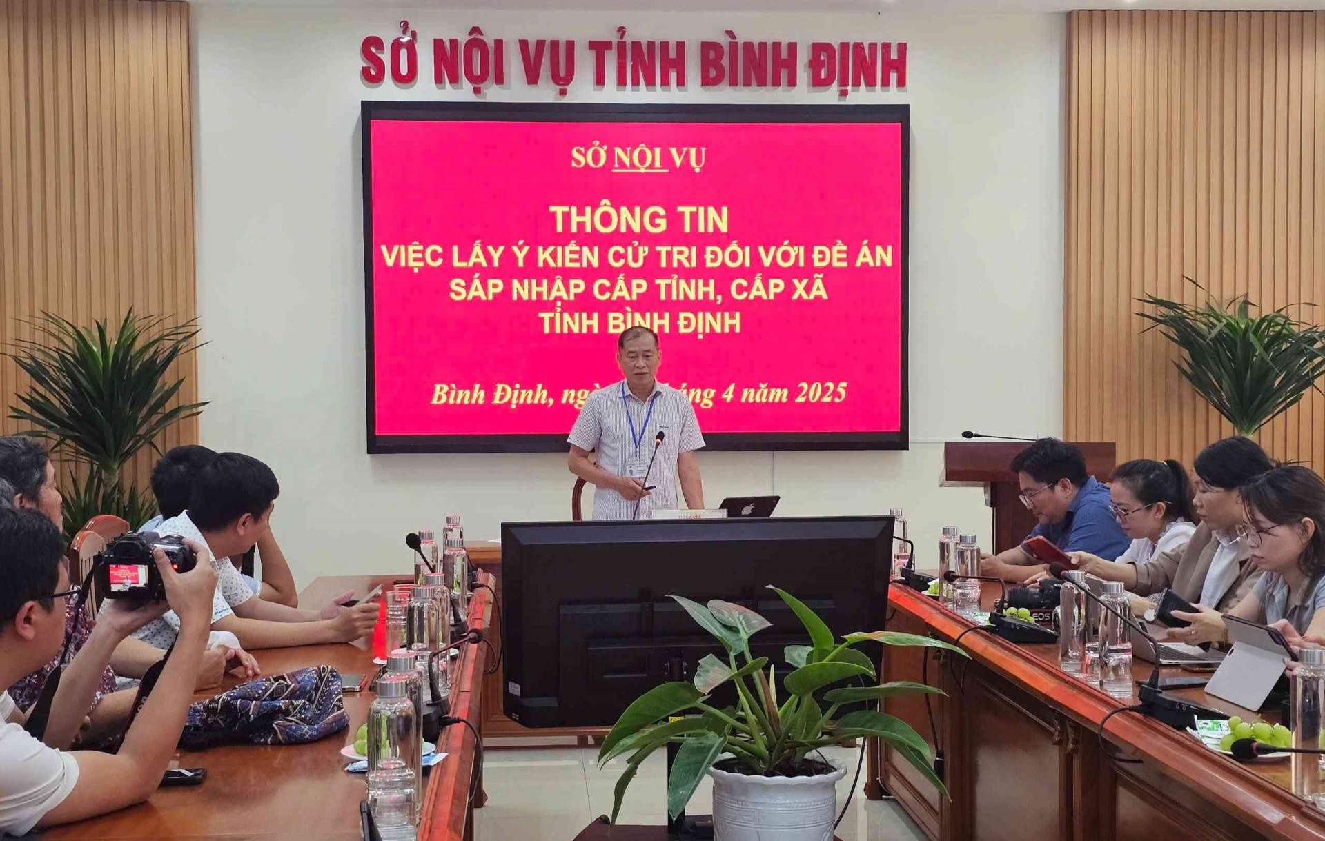 Bình Định thông qua Đề án sắp xếp tỉnh Gia Lai và tỉnh Bình Định