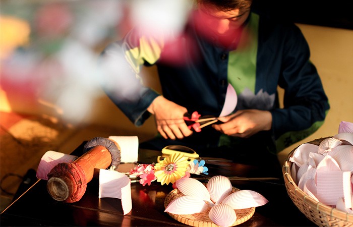 Phát triển du lịch kết nối làng nghề Phát triển du lịch kết nối làng nghề