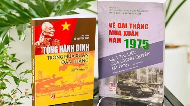 Đại thắng mùa Xuân năm 1975 - Thiên anh hùng ca bất hủ trong thời đại Hồ Chí Minh Đại thắng mùa Xuân năm 1975 - Thiên anh hùng ca bất hủ trong thời đại Hồ Chí Minh