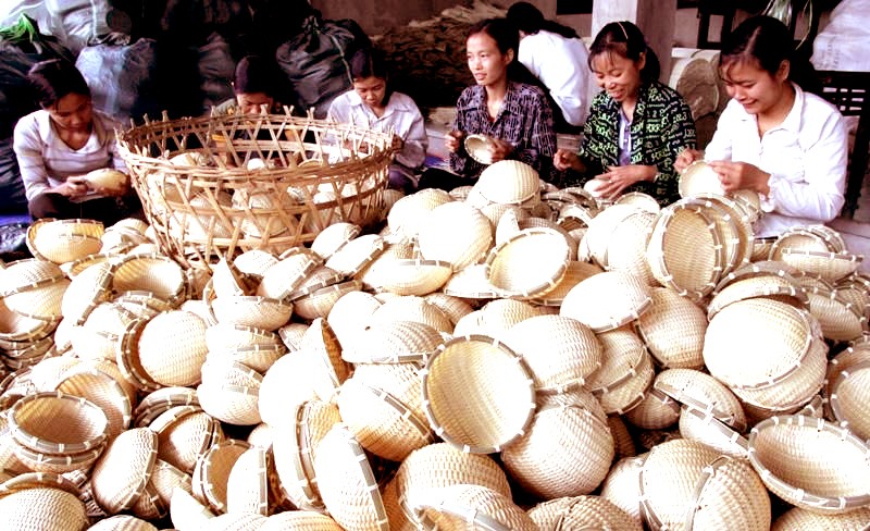 10 làng nghề lâu đời nổi tiếng ở Bắc Giang 10 làng nghề lâu đời nổi tiếng ở Bắc Giang