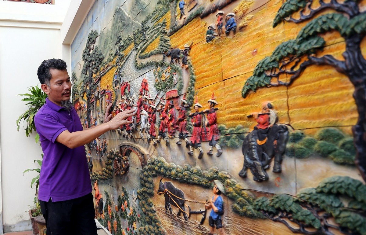 10 làng nghề lâu đời nổi tiếng ở Bắc Giang 10 làng nghề lâu đời nổi tiếng ở Bắc Giang