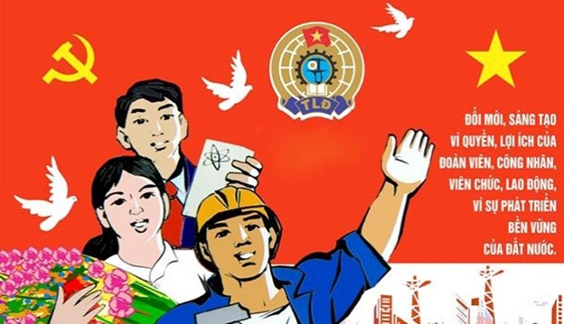 Công nhân Việt Nam tiên phong bước vào kỷ nguyên mới Công nhân Việt Nam tiên phong bước vào kỷ nguyên mới