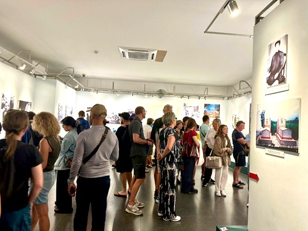 Bảo tàng Chứng tích Chiến tranh tại thành phố Hồ Chí Minh Bảo tàng Chứng tích Chiến tranh tại thành phố Hồ Chí Minh